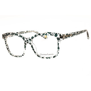 Christian Lacroix CL1076 Eyeglasses Ivy/Clear demo lens