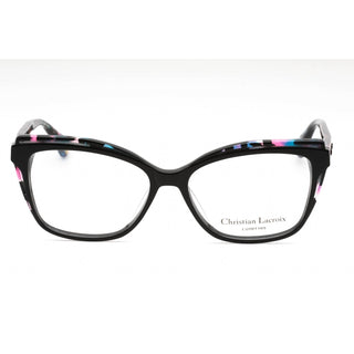 Christian Lacroix CL1084 Eyeglasses Black/Clear demo lens