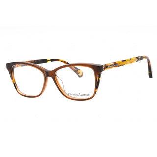 Christian Lacroix CL1085 Eyeglasses Caramel / Clear Lens