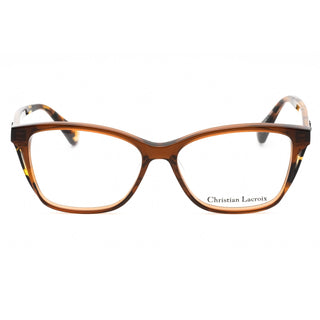 Christian Lacroix CL1085 Eyeglasses Caramel / Clear Lens