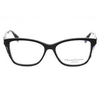 Christian Lacroix CL1085 Eyeglasses Jais / Clear Lens