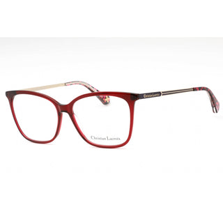 Christian Lacroix CL1104 Eyeglasses Bordeaux/Clear demo lens