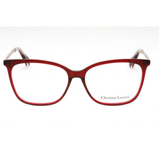 Christian Lacroix CL1104 Eyeglasses Bordeaux/Clear demo lens