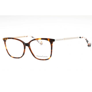 Christian Lacroix CL1104 Eyeglasses Havana/Clear demo lens