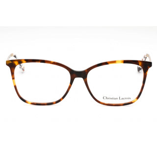 Christian Lacroix CL1104 Eyeglasses Havana/Clear demo lens