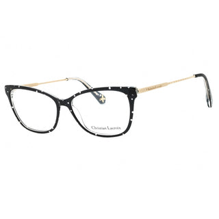 Christian Lacroix CL1105 Eyeglasses Plum/clear demo lens