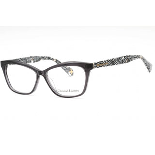 Christian Lacroix CL1106 Eyeglasses Grey / Clear demo lens