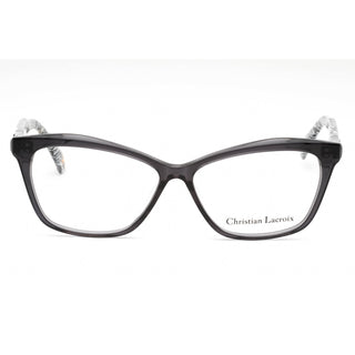 Christian Lacroix CL1106 Eyeglasses Grey / Clear demo lens