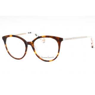 Christian Lacroix CL1108 Eyeglasses Havana / Clear demo lens