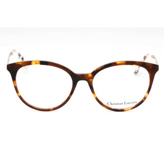 Christian Lacroix CL1108 Eyeglasses Havana / Clear demo lens