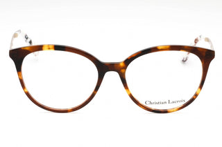 Christian Lacroix CL1108 Eyeglasses Havana / Clear demo lens
