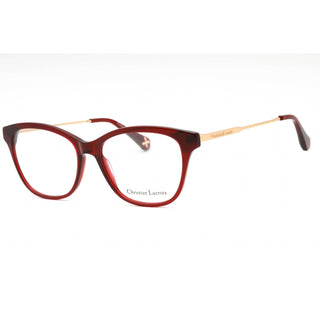 Christian Lacroix CL1111 Eyeglasses Bordeaux  / Clear demo lens