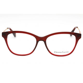 Christian Lacroix CL1111 Eyeglasses Bordeaux  / Clear demo lens