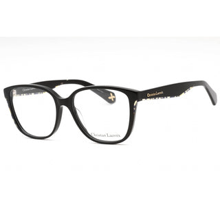 Christian Lacroix CL1114 Eyeglasses Black / Clear demo lens