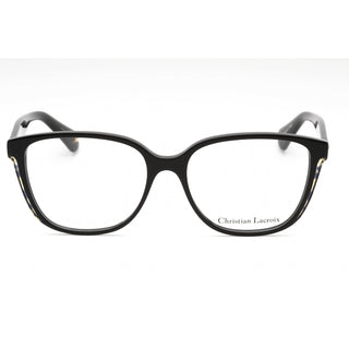 Christian Lacroix CL1114 Eyeglasses Black / Clear demo lens