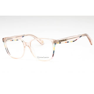 Christian Lacroix CL1114 Eyeglasses Peach / Clear demo lens