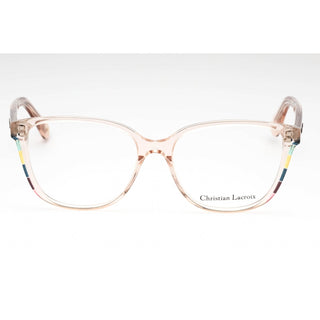 Christian Lacroix CL1114 Eyeglasses Peach / Clear demo lens