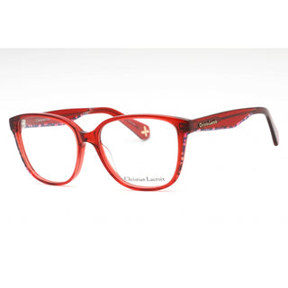 Christian Lacroix CL1114 Eyeglasses Red / Clear demo lens