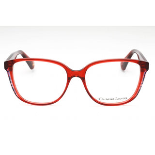 Christian Lacroix CL1114 Eyeglasses Red / Clear demo lens