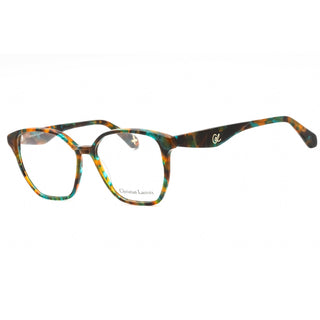 Christian Lacroix CL1123 Eyeglasses Havana / Clear Lens