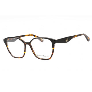 Christian Lacroix CL1123 Eyeglasses Havana / Clear Lens