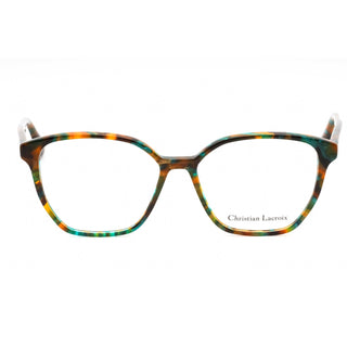 Christian Lacroix CL1123 Eyeglasses Havana / Clear Lens