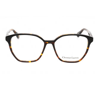 Christian Lacroix CL1123 Eyeglasses Havana / Clear Lens