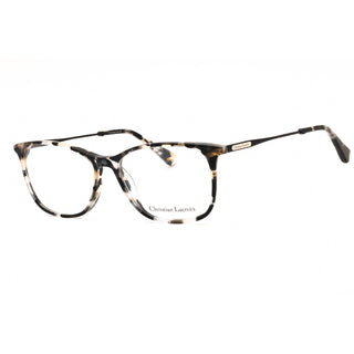 Christian Lacroix CL1128 Eyeglasses Black/Gold/clear demo lens