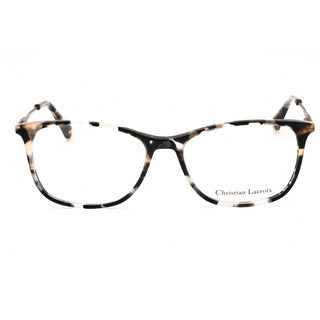 Christian Lacroix CL1128 Eyeglasses Black/Gold/clear demo lens