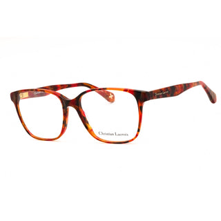 Christian Lacroix CL1136 Eyeglasses  RED GOLD TORT/clear demo lens