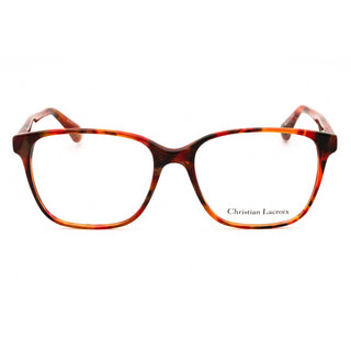 Christian Lacroix CL1136 Eyeglasses  RED GOLD TORT/clear demo lens