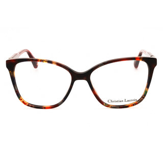 Christian Lacroix CL1144 Eyeglasses Havana/clear demo lens