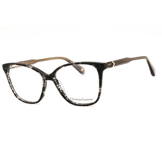 Christian Lacroix CL1144 Eyeglasses Smokey/clear demo lens