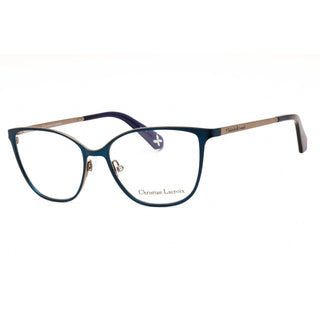 Christian Lacroix CL3059 Eyeglasses Blue/Clear demo lens