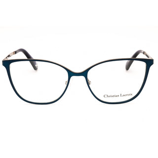 Christian Lacroix CL3059 Eyeglasses Blue/Clear demo lens