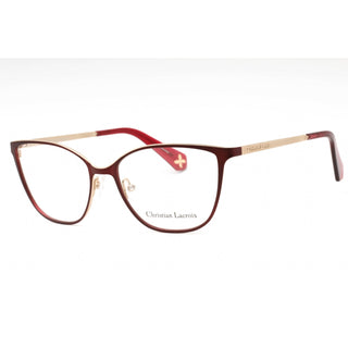 Christian Lacroix CL3059 Eyeglasses Bordeaux  / Clear demo lens