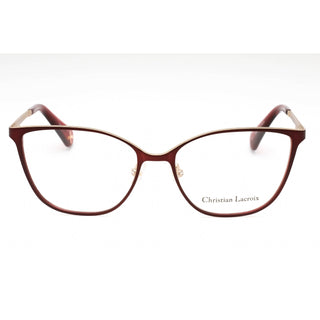 Christian Lacroix CL3059 Eyeglasses Bordeaux  / Clear demo lens