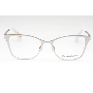 Christian Lacroix CL3060 Eyeglasses White / Clear demo lens