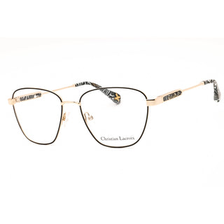 Christian Lacroix CL3066 Eyeglasses Gold/Clear demo lens