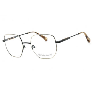 Christian Lacroix CL3077 Eyeglasses Gold/Jet/Clear demo lens