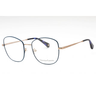 Christian Lacroix CL3081 Eyeglasses Blue/Gold / Clear demo lens