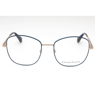 Christian Lacroix CL3081 Eyeglasses Blue/Gold / Clear demo lens