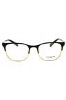 9346 - Black/Gold/Clear demo lens