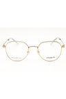 9464 - Shiny Light Gold/Clear demo lens