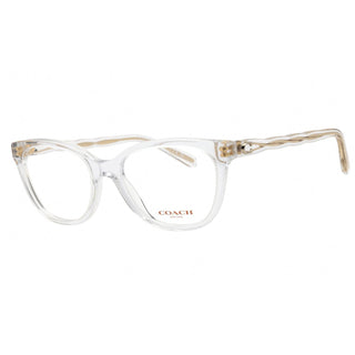 Coach 0HC6186 plastic Rectangular  Women's Eyeglasses