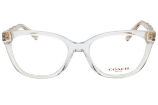 Coach 0HC6186 plastic Rectangular  Women's Eyeglasses