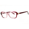 5709 - Transparent Gradient Red/Clear demo lens
