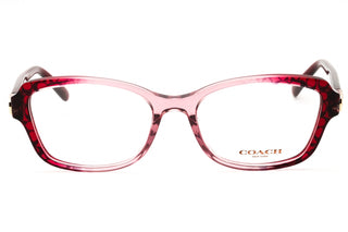 Coach 0HC6193U plastic Rectangular  Women's Eyeglasses