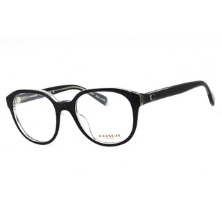 Coach 0HC6209U plastic Round  Women's Eyeglasses