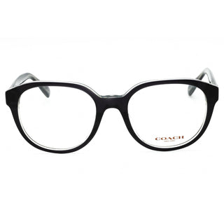 Coach 0HC6209U plastic Round  Women's Eyeglasses